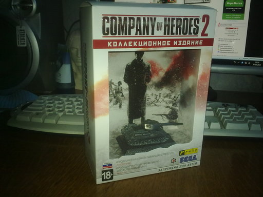 Company of Heroes 2 - Обзор коллекционного издания Company of Heroes 2 от R.G. - Кинозал.ТВ
