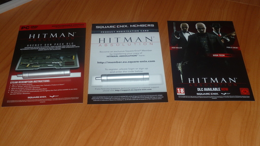 Hitman: Absolution - Фото и видео обзор Hitman: Absolution Deluxe Professional Edition