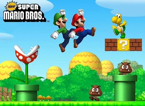 Ретро-игры - Как сделать уровень для Марио