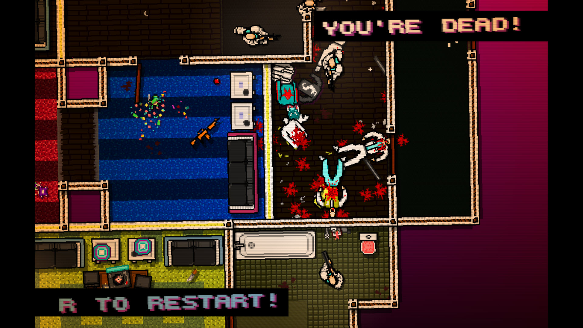 Hotline Miami уже в зарубежном PS Store для PS Vita и PS3, ждем в русском PS  Store! — Новости — Игры — Gamer.ru: социальная сеть для геймеров