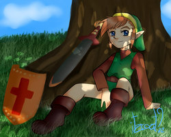 Обо всем - Ретроспектива: Legend of Zelda