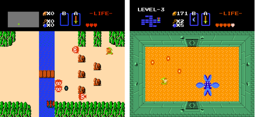 Обо всем - Ретроспектива: Legend of Zelda