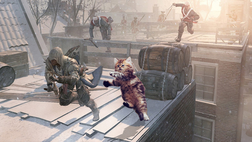 Обо всем - Assassin’s Creed – игра про котиков!