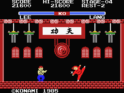 Ретро-игры - Чьё Кун Фу Круче... Обзор Файтинга Yie Ar Kung Fu (Arcade)