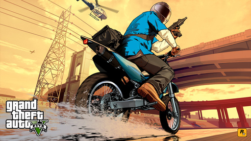Grand Theft Auto V - Обои GTA V от Rockstar Games