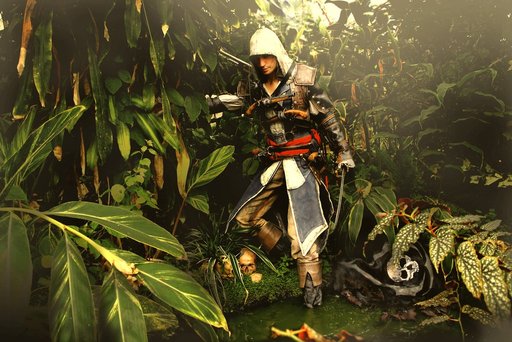 Assassin's Creed IV: Black Flag - Косплей Edwar Kenway(Эдвард Кенуэй) Assasin's Creed 4: Black Flag