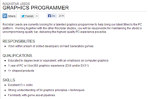 Rockstar ищут графического программиста для переноса GTA 5 на PC