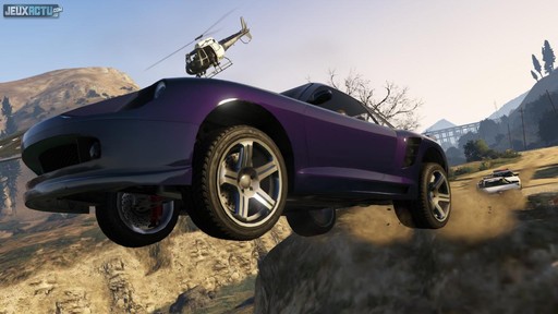 Grand Theft Auto V - Новые скриншоты (не из геймплейного трейлера)
