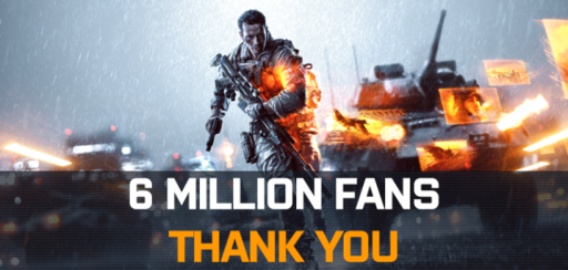 Battlefield 4 - В благодарность 6.000.000 поклонникам