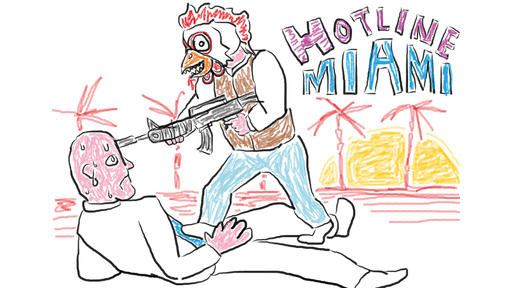 Hotline Miami - Создавая миры: Hotline Miami