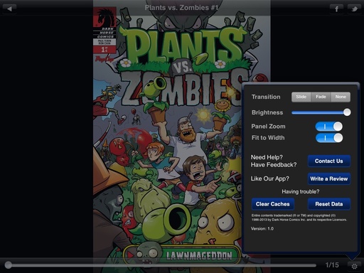 Plants vs. Zombies - ОБЗОР: Plants vs Zombies Comics