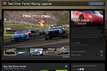 Test Drive: Ferrari Racing Legends на летней распродаже Steam