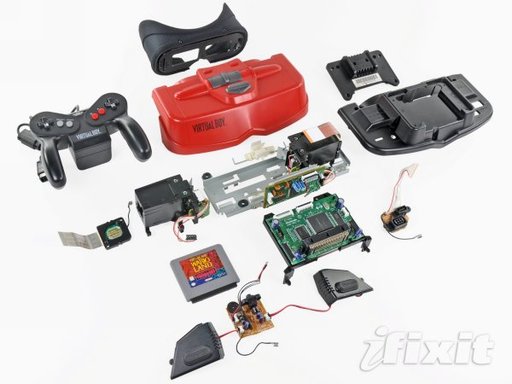 Ретро-игры - Nintendo Virtual Boy - Настоящая Трёхмерность.