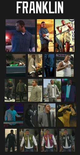 Grand Theft Auto V - Кастомизация персонажей или Почём шмотки для народа