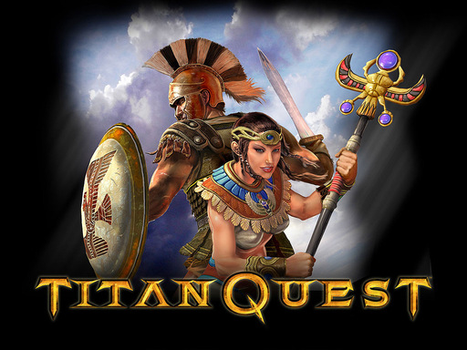 Titan Quest - О героях и богах. Обзор Titan Quest