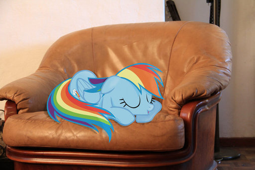 My Little Pony: Friendship is Magic - Маленький ПОНИ-пост о персонаже Рейнбоу Деш - Super-Ultra-Extreme-awesomazing!
