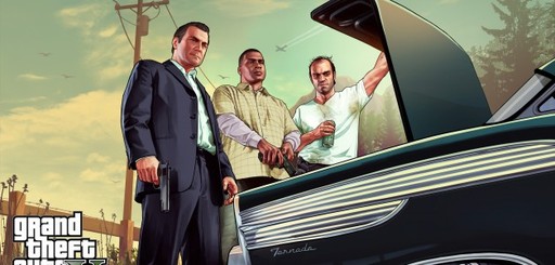 Grand Theft Auto V - Новые подробности GTA V