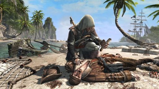 Assassin's Creed IV: Black Flag - Побочные миссии и боевая система
