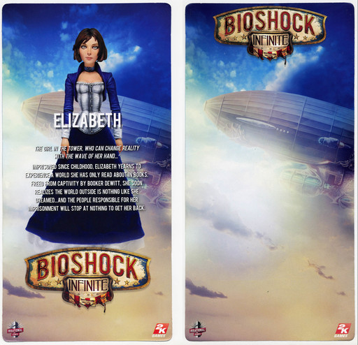 BioShock Infinite - Ваш выход, мисс Элизабет!!!
