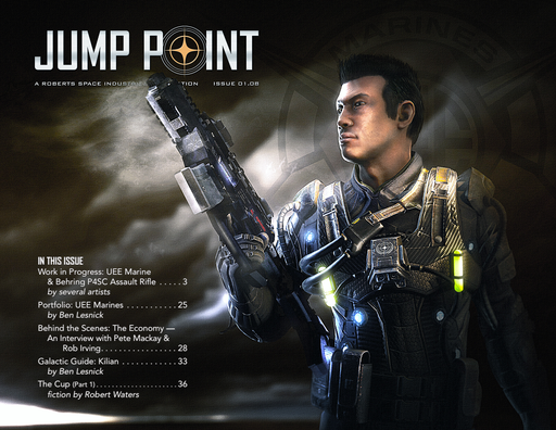 Star Citizen - Star Citizen / Squadron 42. The Vault. Jump Point #08 (2013.07.26)