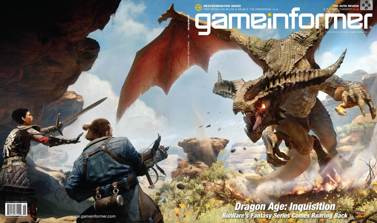 Dragon Age: Inquisition и обложка Gameinformer + альфа - геймплей игры —  Dragon Age: Inquisition — Игры — Gamer.ru: социальная сеть для геймеров