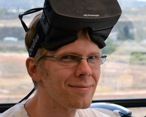 Новости - Джон Кармак стал CTO Oculus VR