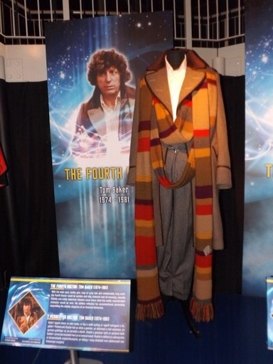 Обо всем - Фотоотчет с выставки "Doctor Who Experience"