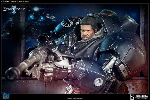 StarCraft II: Heart of the Swarm - Идет прием заявок на фигурку Джима Рейнора.