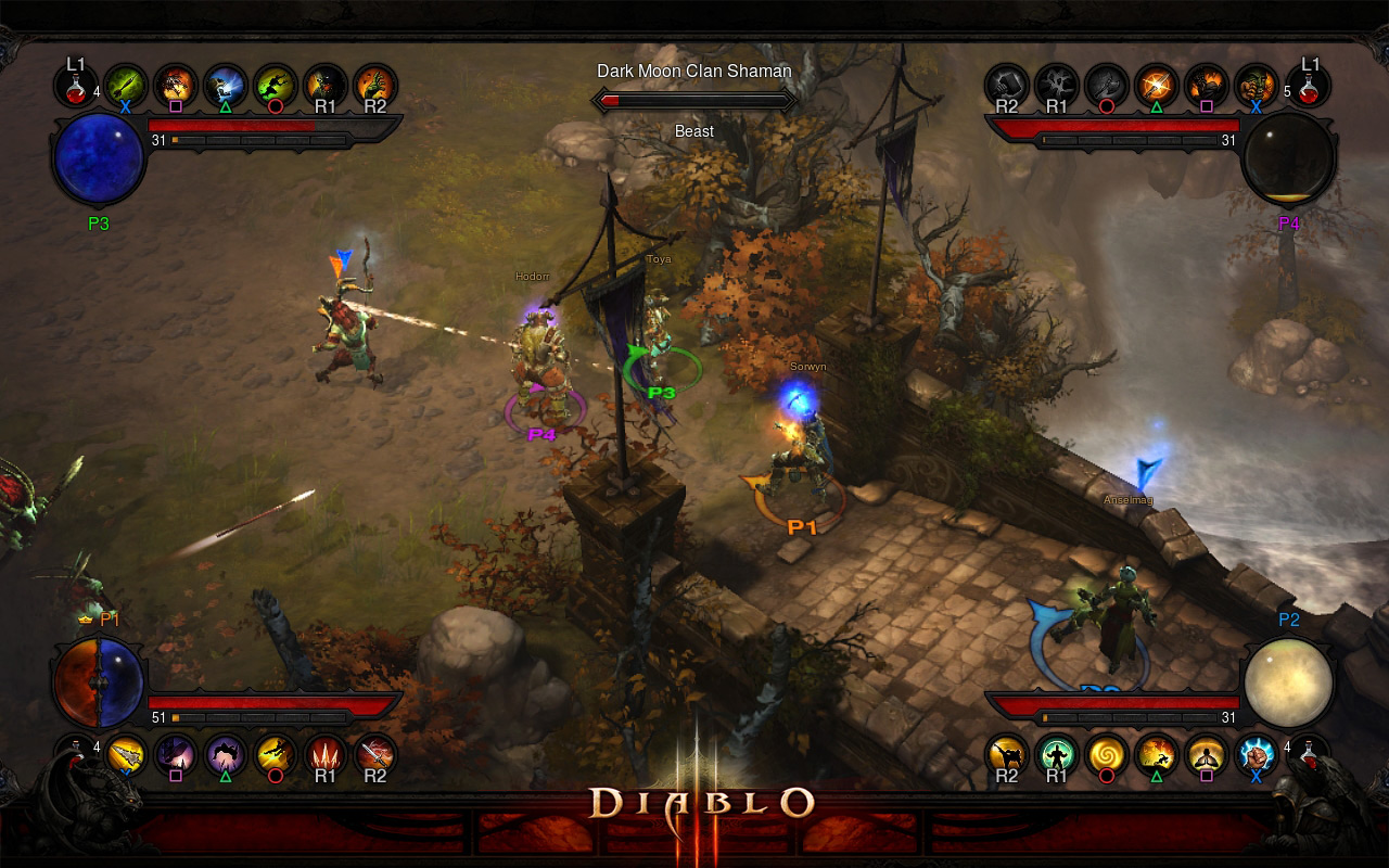 Демо-версия консольной Diablo III. Первые впечатления — Diablo III — Игры —  Gamer.ru: социальная сеть для геймеров