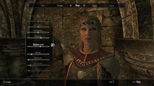 Elder Scrolls V: Skyrim, The - Как создать красивую девушку нордичку 