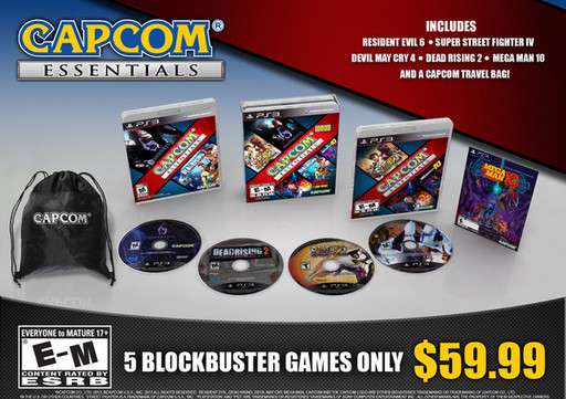 Новости - Официально анонсирован сборник игр Capcom Essentials.