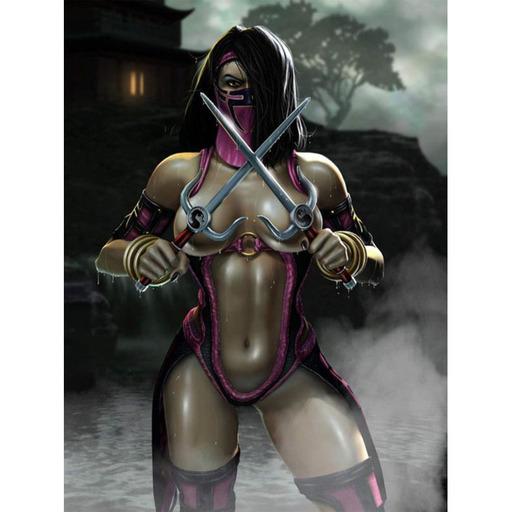 Сексуальная принцесса и машина для убийств. Десятка откровенных косплеев на Китану из Mortal Kombat