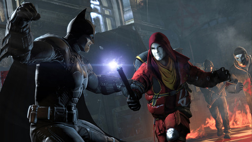 Batman: Arkham Origins - Новые скриншоты + немного о сюжете.