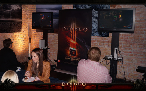 Diablo III - Дьявол и лофт. Премьера консольной версии Diablo III