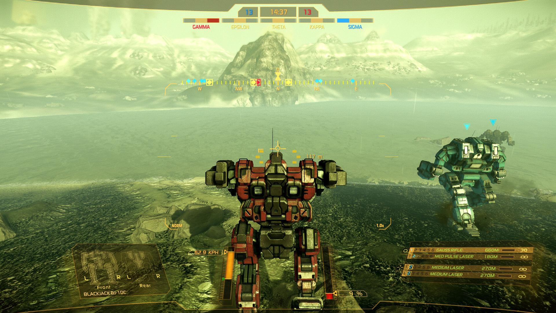 Патч 03.09.2013. Новый мех - Protector, новые правила стрельбы из Гаусса —  MechWarrior Online — Игры — Gamer.ru: социальная сеть для геймеров