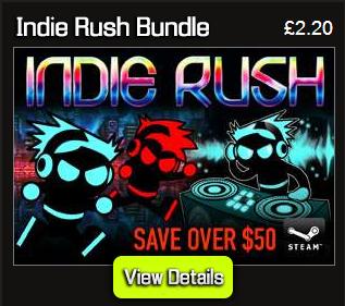 Цифровая дистрибуция - BundleStars: The Indie Rush Bundle