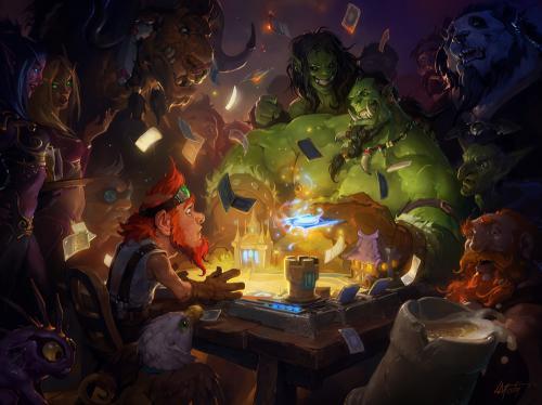 Hearthstone: Heroes of Warcraft - Hearthstone: Heroes of Warcraft бета-тест ч.6