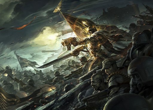 Warhammer 40,000: Dawn of War II — Retribution - Известные герои Имперской Гвардии.