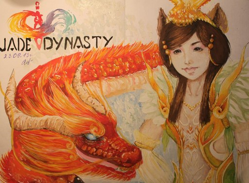 Jade Dynasty - Итоги конкурса «Художественная мастерская» 
