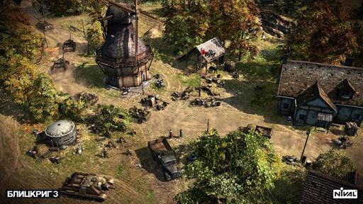Blitzkrieg 3 - Новое видео игрового процесса и мини-обзор от "Навигатора"