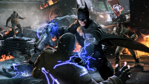 ИгроМир - Гранд батман. Интервью по Batman: Arkham Origins на "ИгроМире-2013"