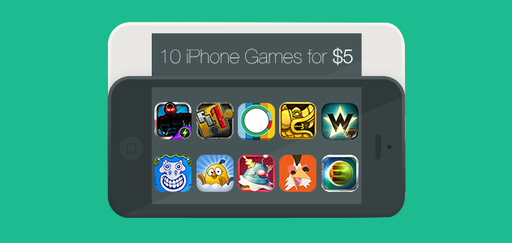 Новости - Сборник из 10 игр iOS за $10.