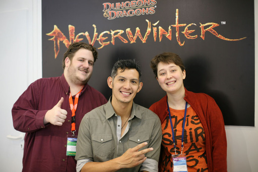 ИгроМир - Интервью с разработчиками Neverwinter Online