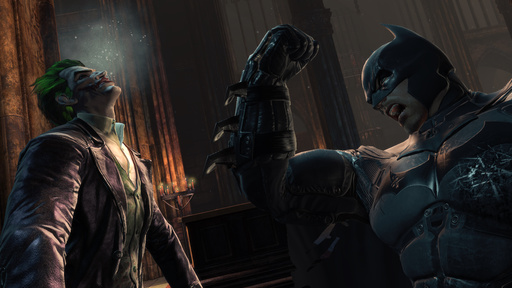 Batman: Arkham Origins - Batman: Arkham Origins - Добро должно быть с кулаками