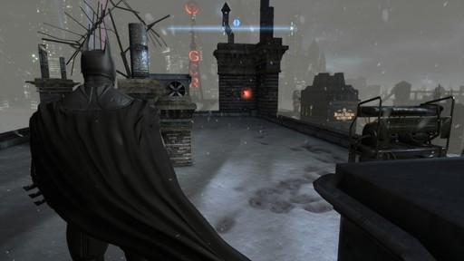 Batman: Arkham Origins - Главная Загадка Готэма. Гайд по выполнению задания "Особо опасные: Энигма". Парковая улица и Бауэри