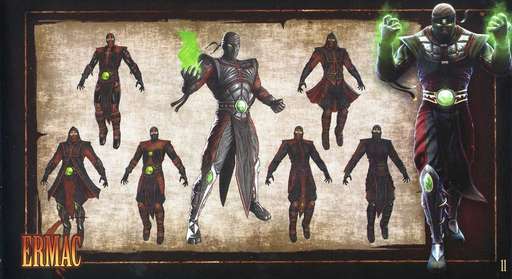 Mortal Kombat - Торжество гиммика. Mortal Kombat Trilogy
