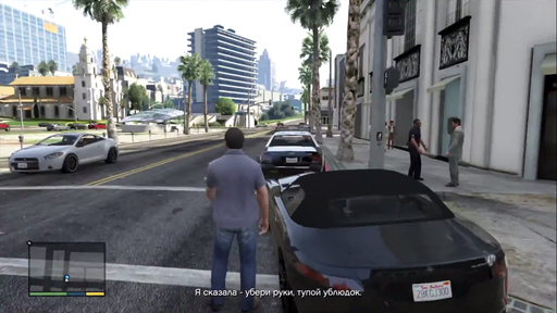 Grand Theft Auto V - Прохождение основных сюжетных миссий GTA 5. Часть вторая