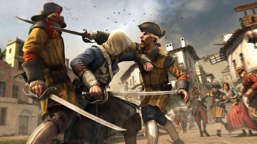 Assassin's Creed IV: Black Flag - Assassin's Creed 4 Black Flag провалилась в продажах в Великобритании