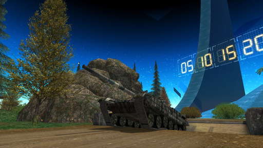 Tank Domination - Опубликовано 7 новых скриншотов Tank Domination!