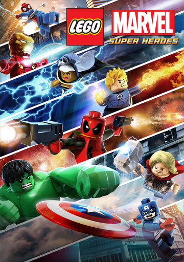 Сэкономьте 75% при покупке LEGO® Marvel™ Super Heroes в Steam